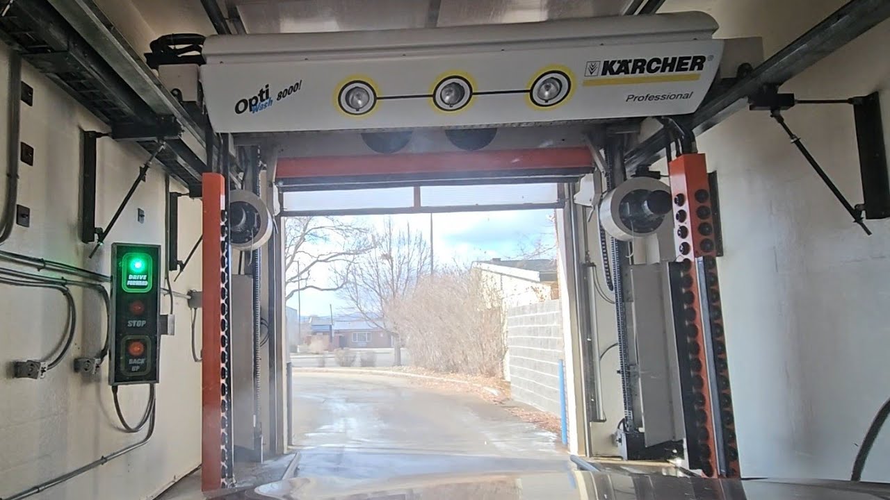 Bottom dollar take: CW 264 | Orange Karcher Opti Wash 8000 | Autowash | Longmont, CO