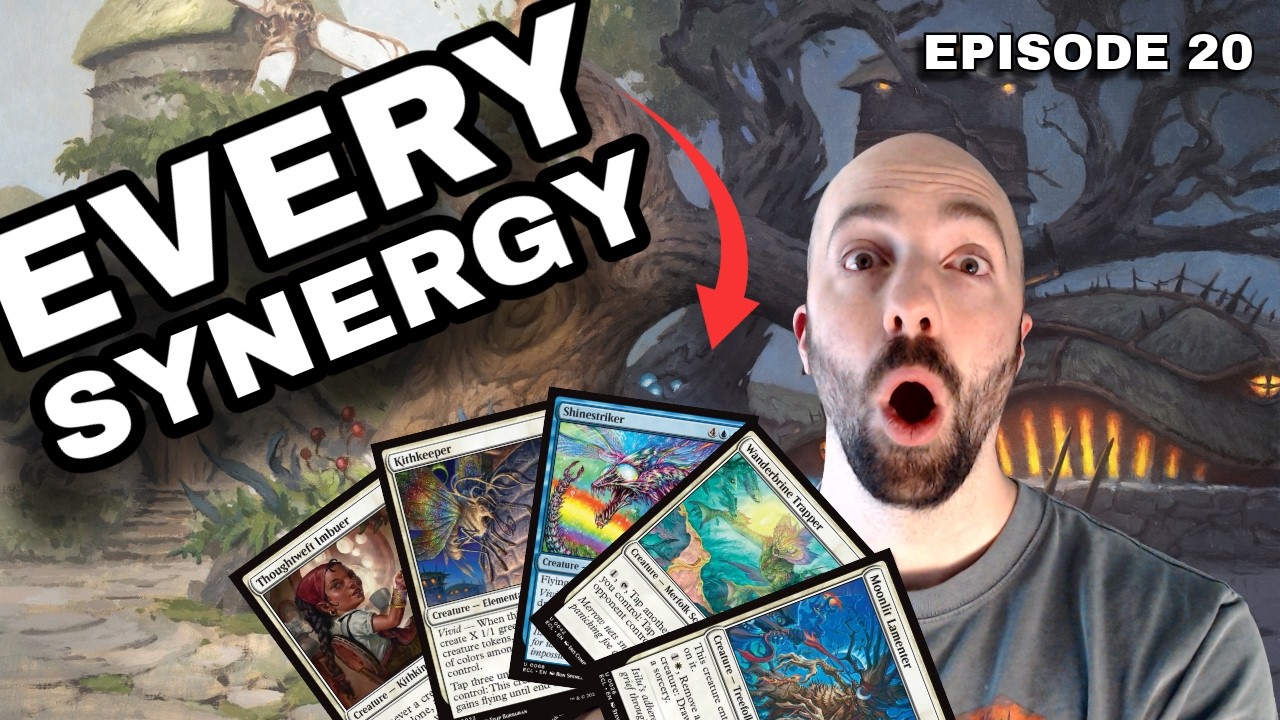 I Played Every Type and Synergy in THE SAME DECK | Forcing Vivid to Mythic Ep. 20