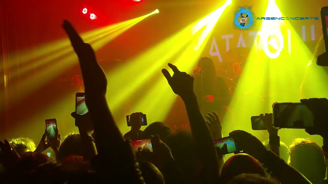 Katatonia - My Twin | El Teatrito - Argentina (24/03/2023) [HD]