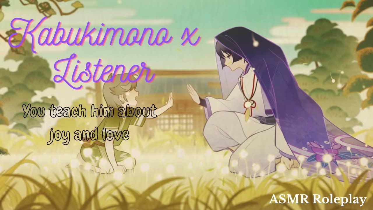 [ASMR] Teaching Kabukimono about Joy and Love - Genshin Impact ASMR RP