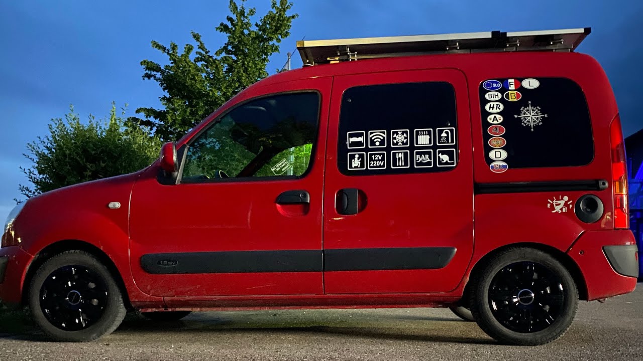 Roomtour Minicamper Renault Kangoo BJ 2006