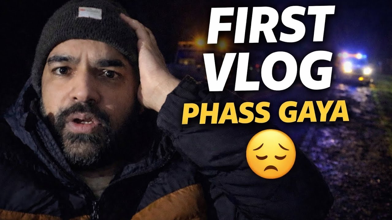 My First Punjabi Vlog 🇬🇧 | New Journey in UK | SinghVloggerUK”