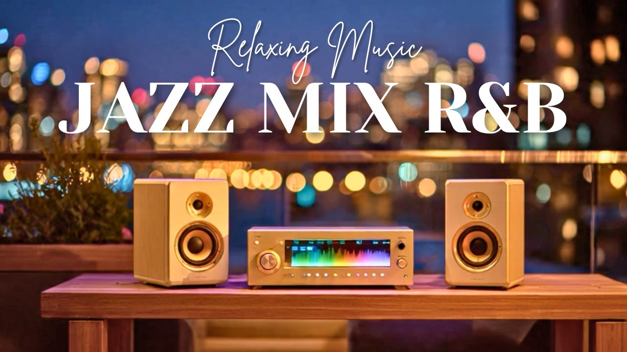 Jazz & Soul R&B – Smooth Instrumental Grooves for Relaxing & Chilling