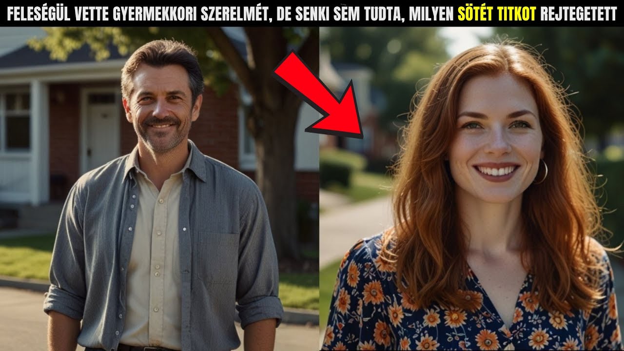 Elvette gyerekkori szerelmét, de senki sem tudta, milyen sötét titkot őriz a nő