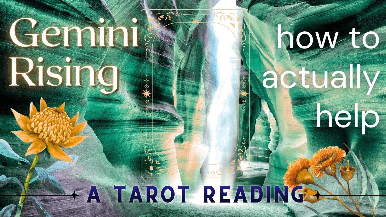 You want to be of service to the disenfranchised - Gemini Rising monthly tarot reading