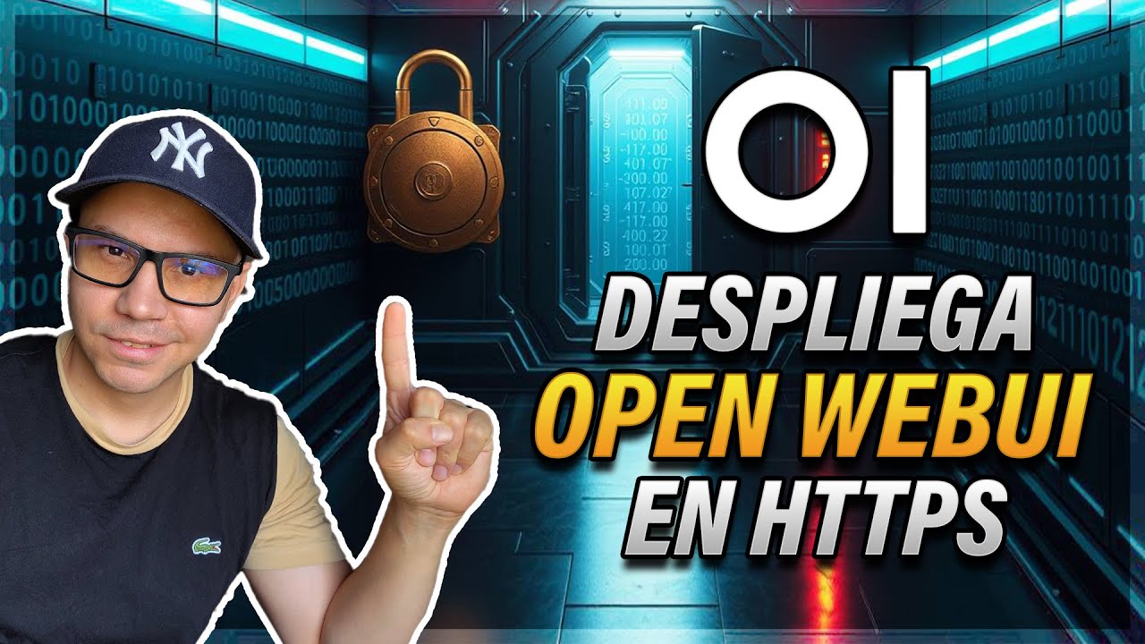 Tu PROPIO ChatGPT 100% PRIVADO: Despliega Open WebUI con HTTPS 🛡️, tutorial desde cero con docker 🐳🚀