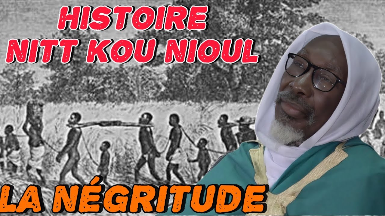 LA NÉGRITUDE PAR CHEIKH MOUHIDINE SAMBA DIALLO