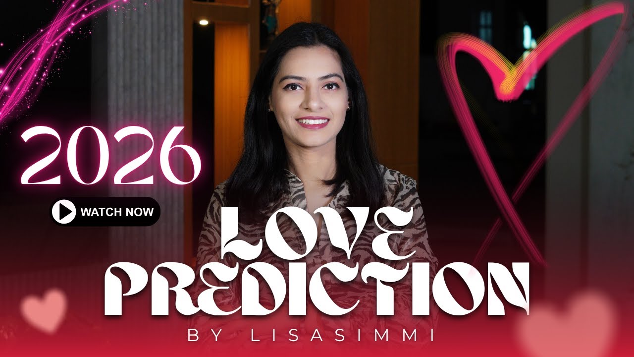 LOVE LIFE 2026 Predictions ❤️The Sun Year 2026 Brings You Closer to Your True Love 💖Love Tarot 2026