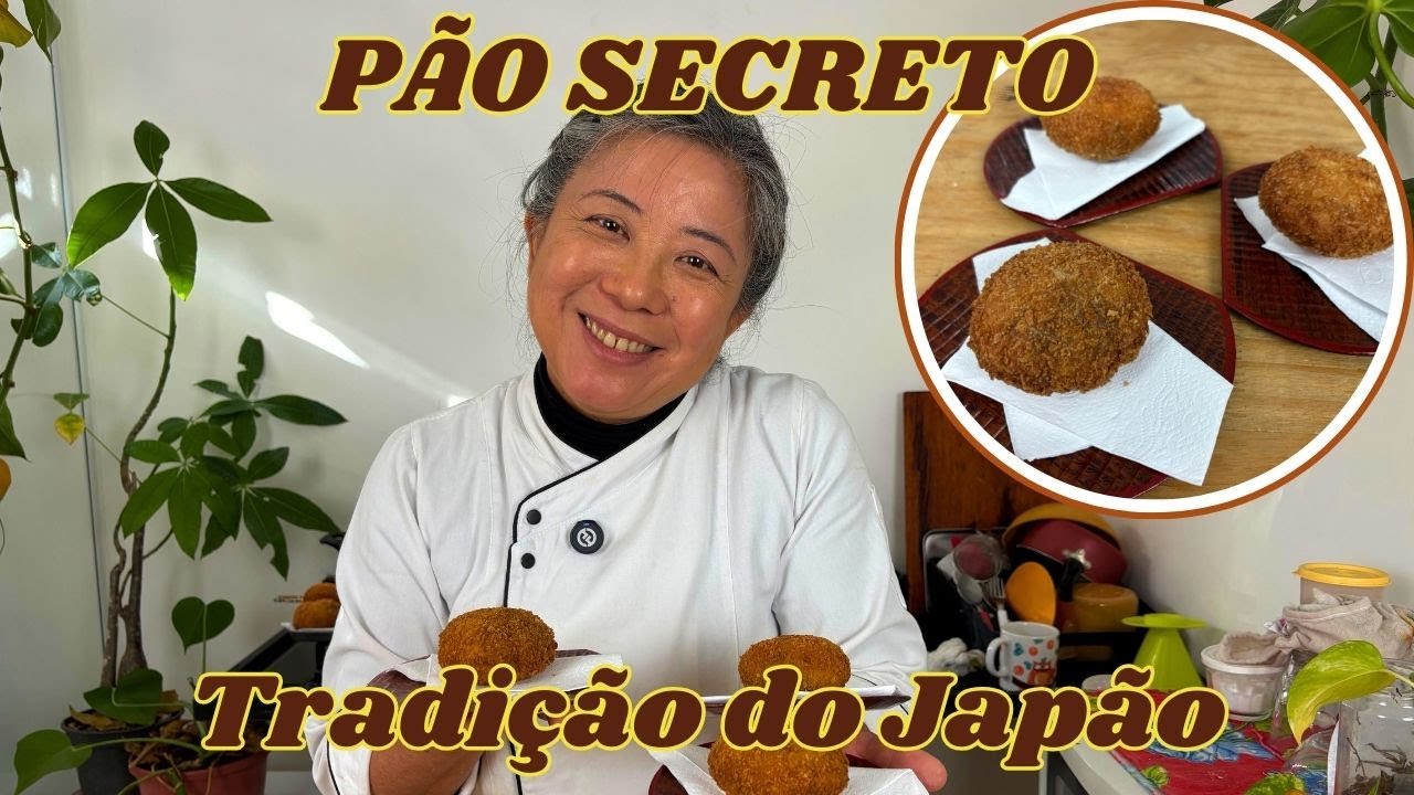 UMA NOVA MANEIRA DE COMER PÃO- Venha aprender o KARÊPAN (delicioso pão recheado de Karê)