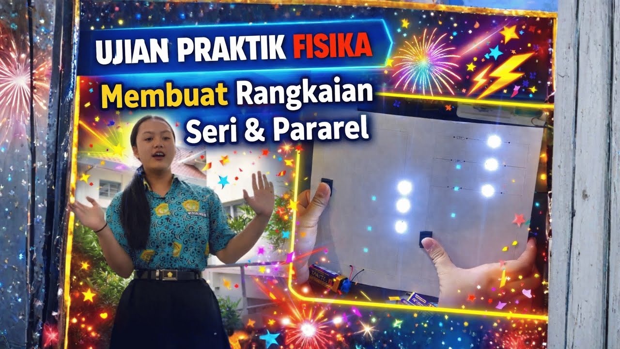 UJIAN PRAKTEK FISIKA - Elena 9A / 10