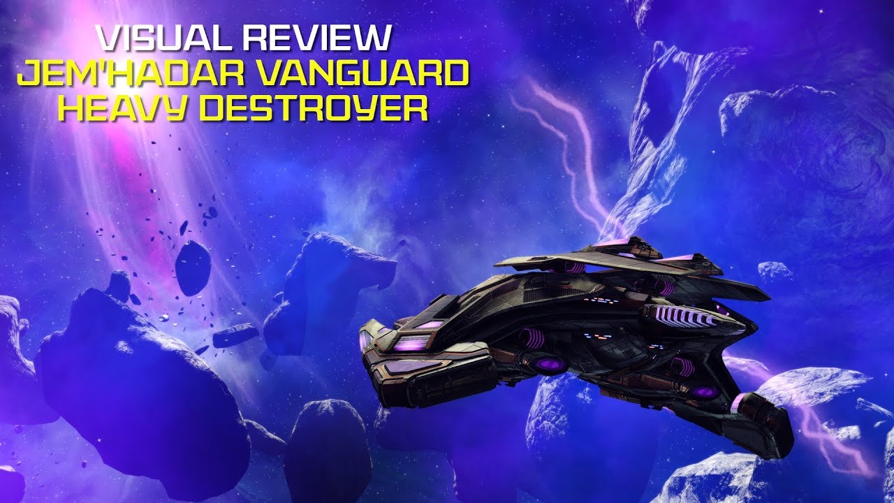 Ship Review | Jem'Hadar Vanguard | Star Trek Online