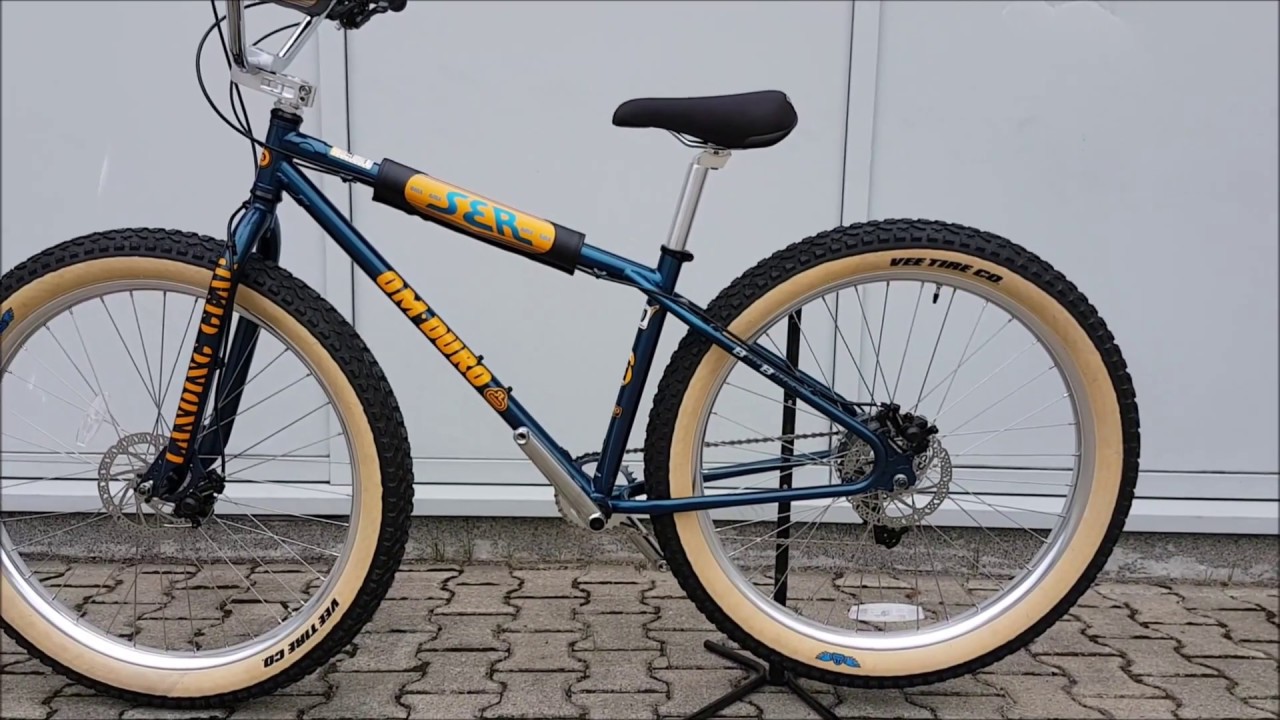SE Bikes OM DURO 27 5R+ Retro BMX Bike 2018 mit Landing Gear und Sram GX