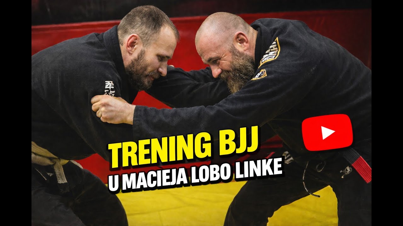 Poskładali mnie jak origami! Trening bjj u Macieja 