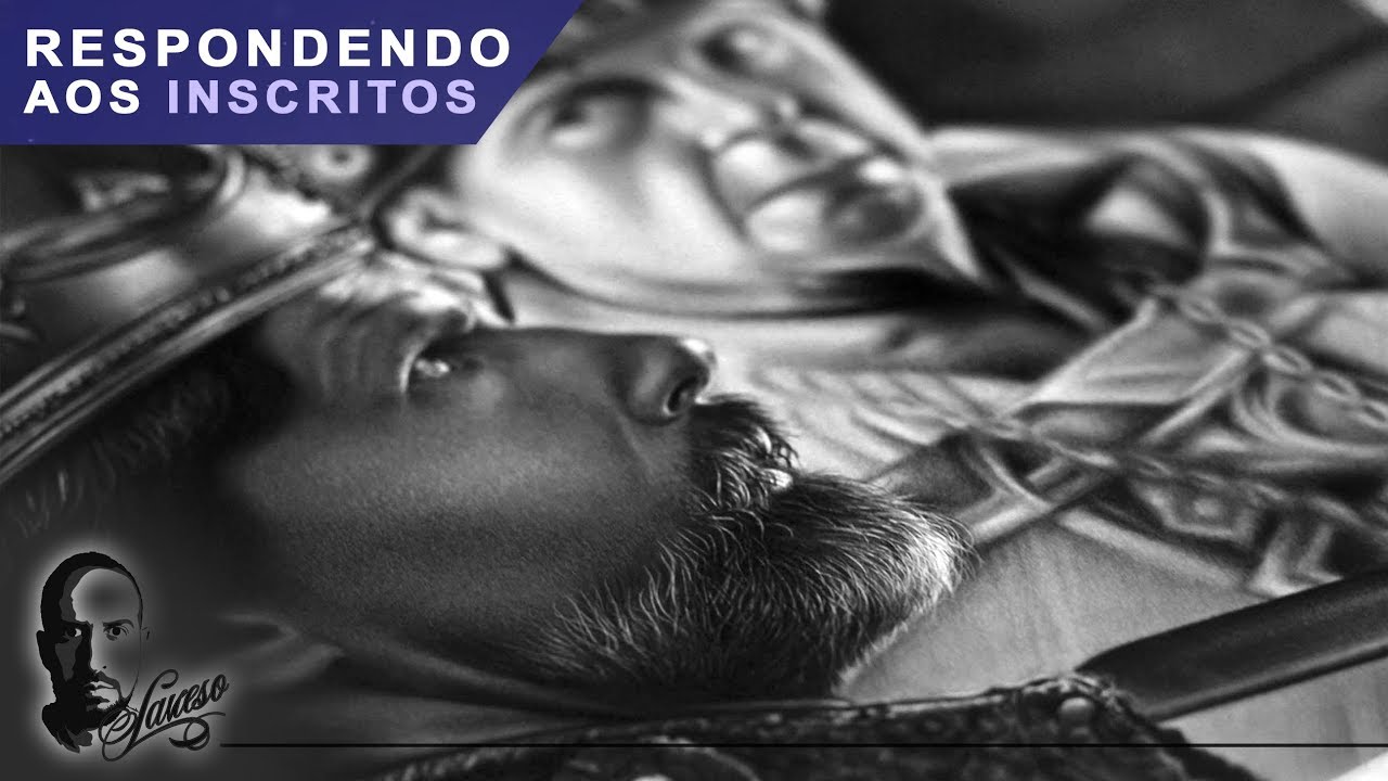 Dicas para desenhar num PAPEL LISO (Lana Bristol) - Charles Laveso