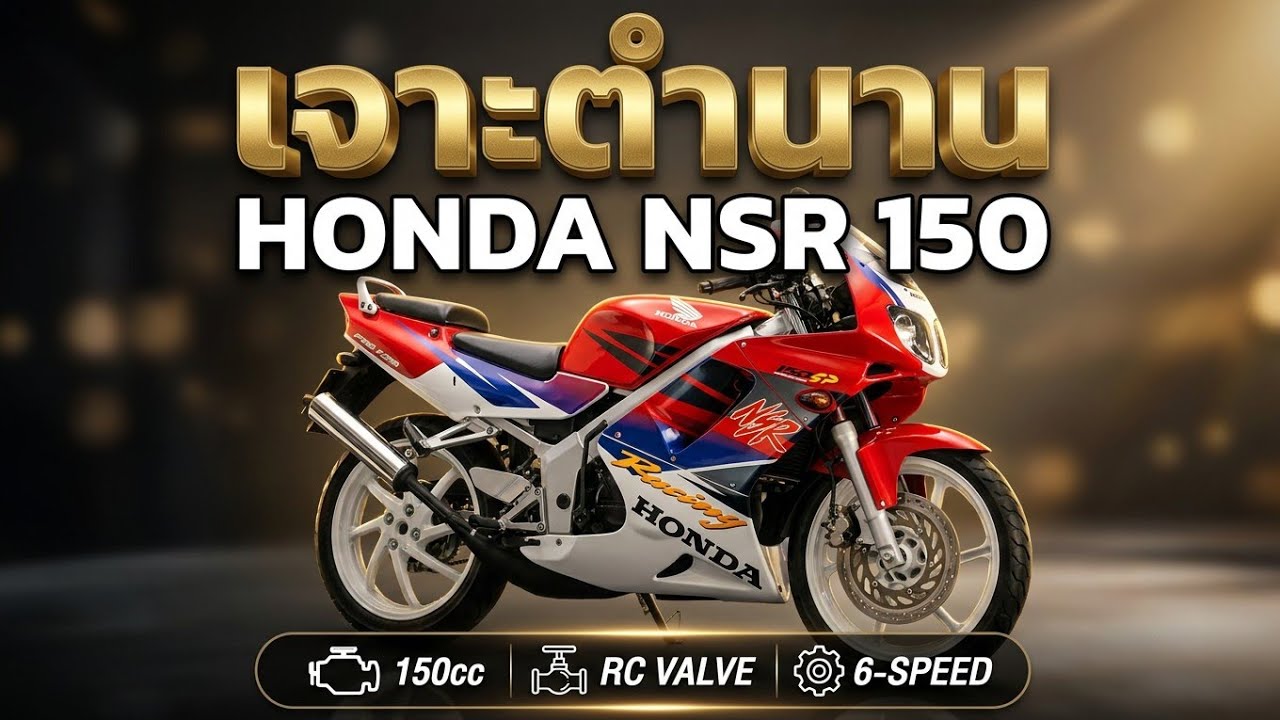 #ประวัติ ความเป็นมา #ข้อมูล #Honda #Nsr150 #ข้อดี #ข้อเสีย
