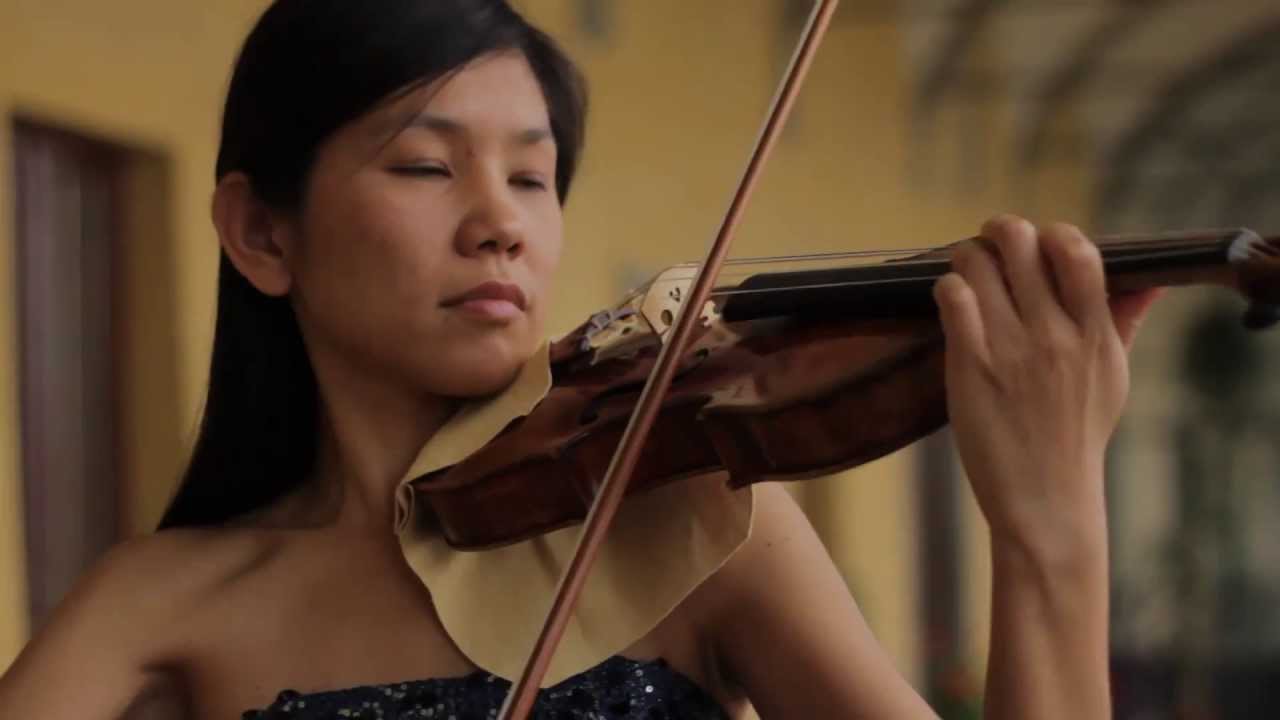 Paganini: Cantabile op. 17 | Keiko Yamaguchi, violin