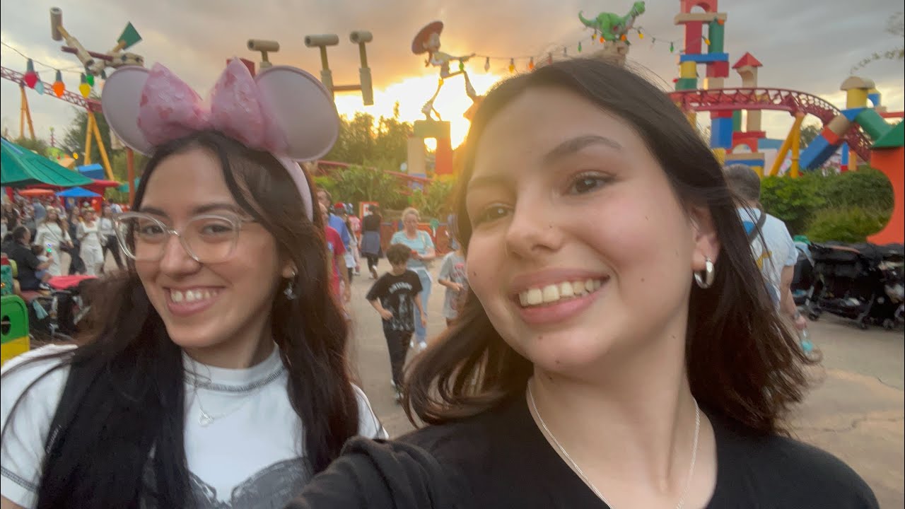 Epcot y Hollywood Studios! Nos tomamos el skyliner 🚠