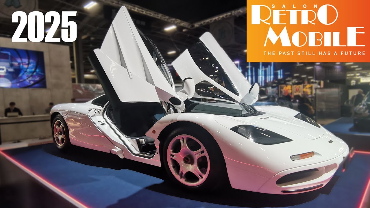 Rétromobile 2025 - La plus belle édition jamais faite !