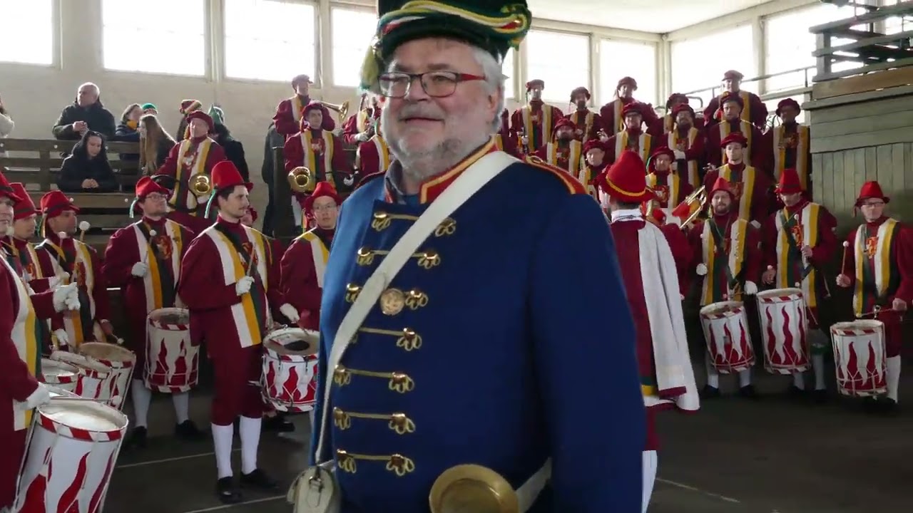 FZ der Narrenzunft Gole am Boppelesonntag in Riedlingen 2024 2. Video