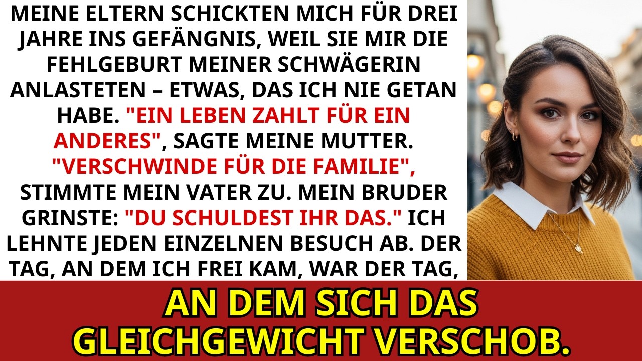 Meine Eltern Schickten Mich Wegen Einer Lüge Ins Gefängnis – Als Ich Frei Kam, Kippte Alles…