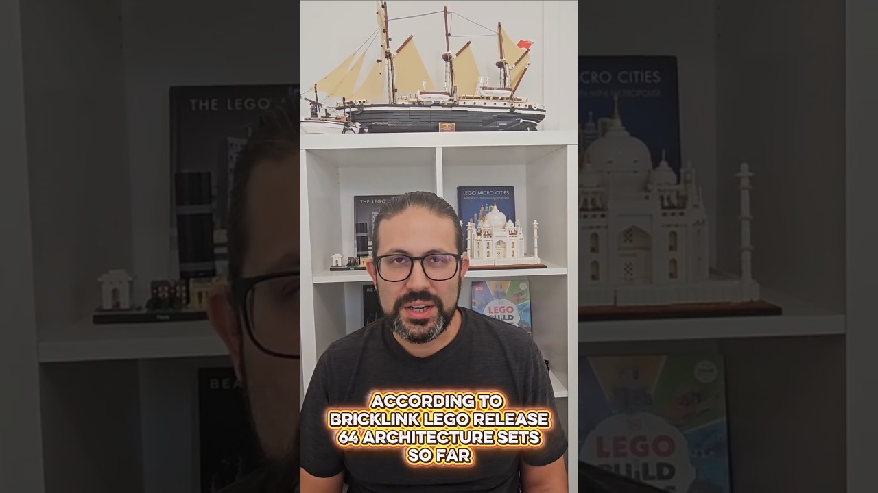 Ranking My LEGO Architecture Collection | Which Set Is #1?