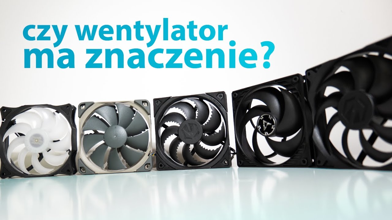 Czy wiedziałeś, że wentylator to ..