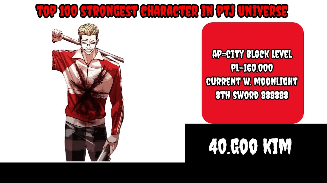 Top 100 Strongest Lookism (ch 582) Characters Power Level's || As-Scaling 🔥