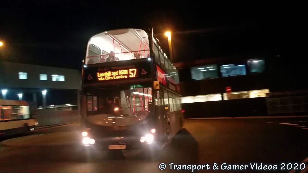 Buses in Hull 6th January 2018