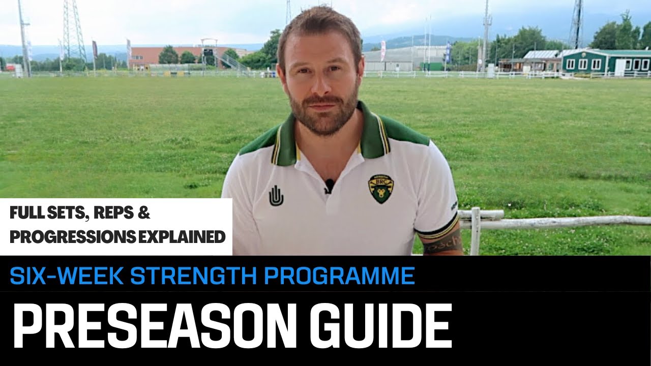 PRESEASON FOR RUGBY - A Complete Guide
