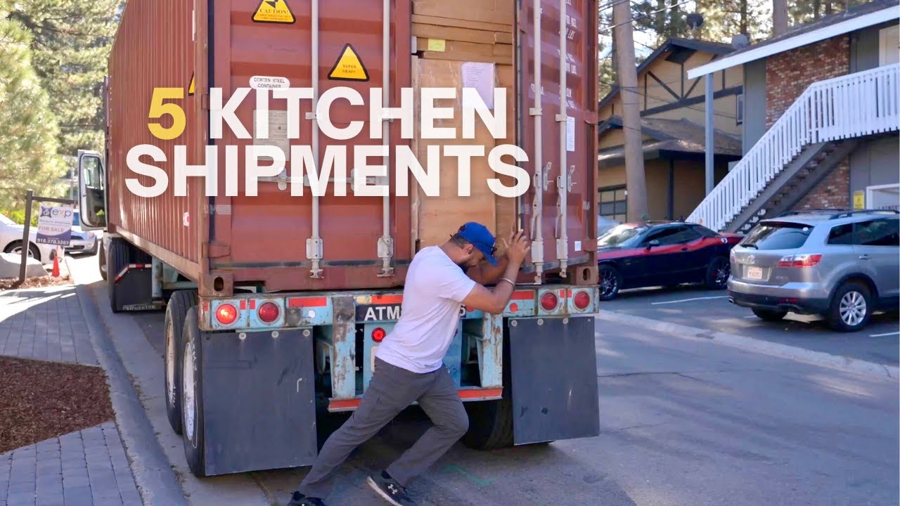 Modern Kitchen Designs Arrival &ndash; Explore Shemss Homes' New Shipment!