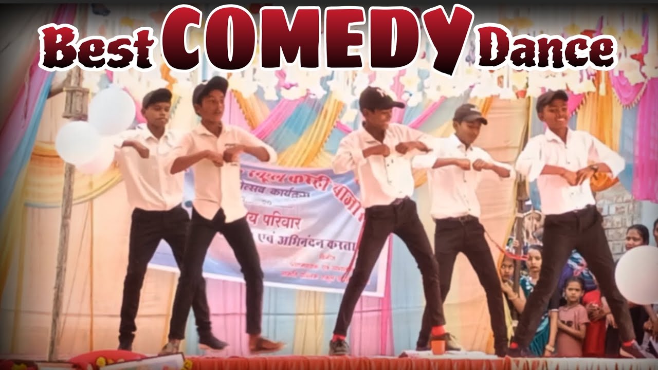 Best COMEDY Dance❗Maruti Public School Karhi Bazar❗