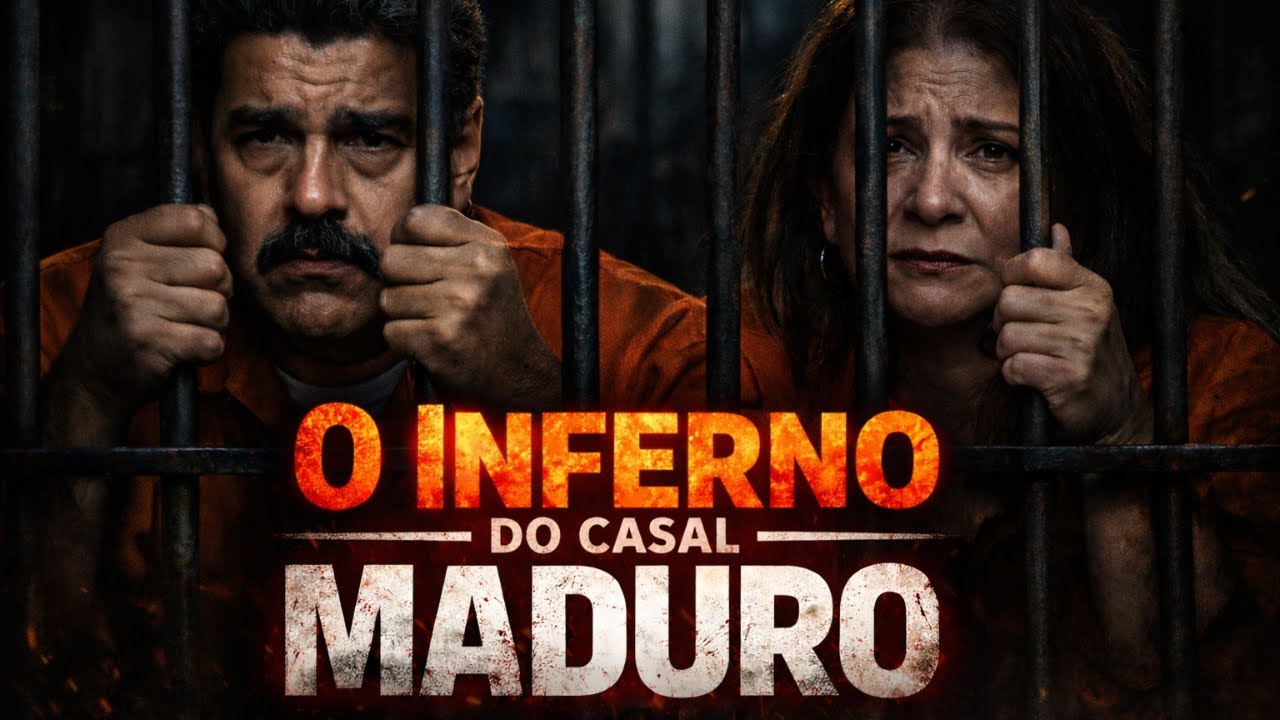 Maduro e Esposa: O Inferno do Casal na Prisão dos EUA