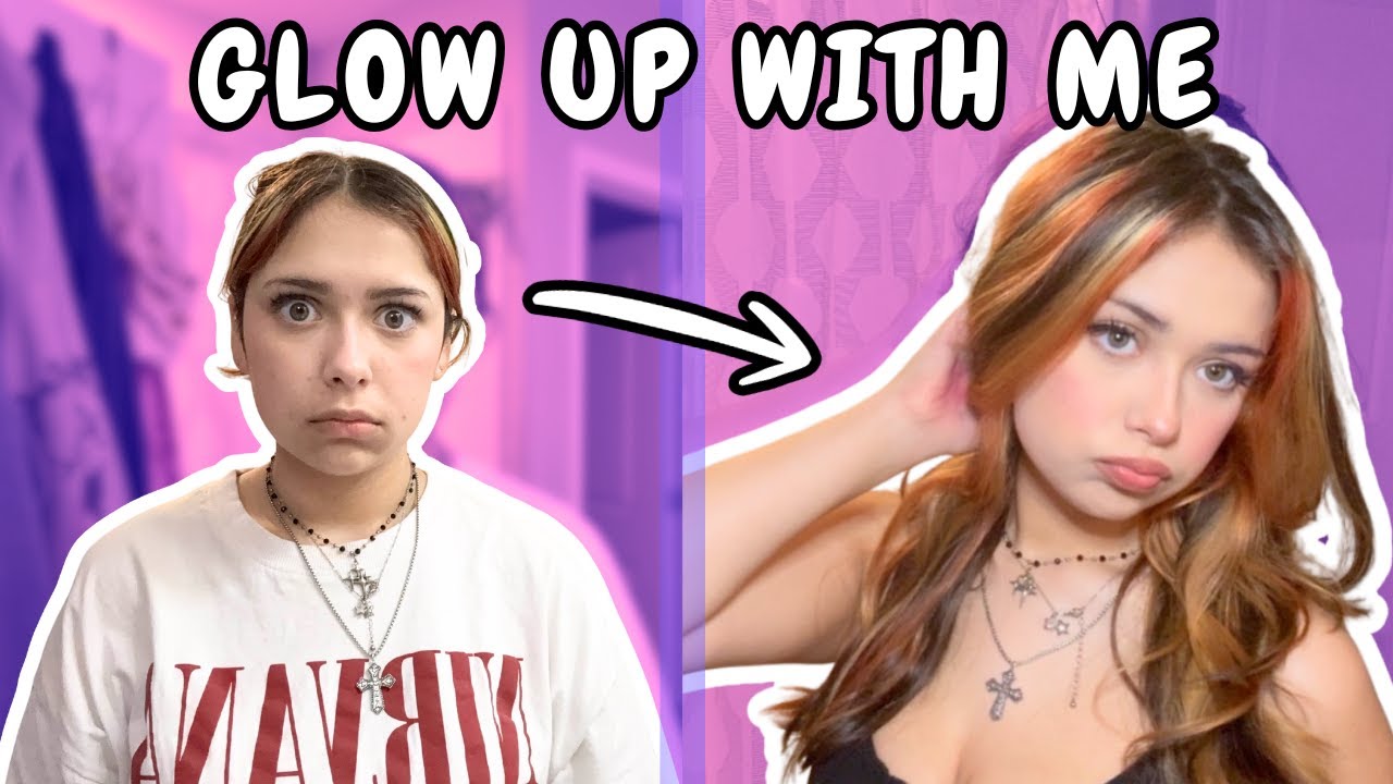 GLOW UP WITH ME!!