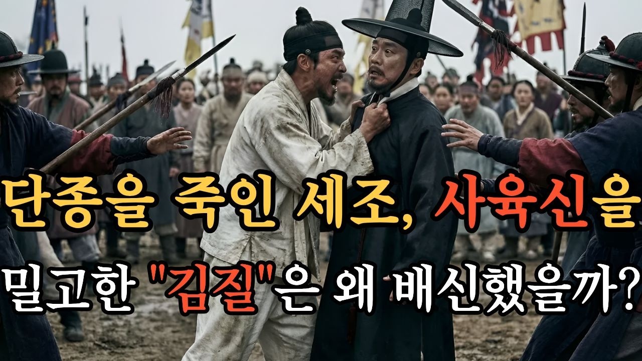 왕과 사는 남자, 단종을 죽인 세조, 사육신을 밀고한 