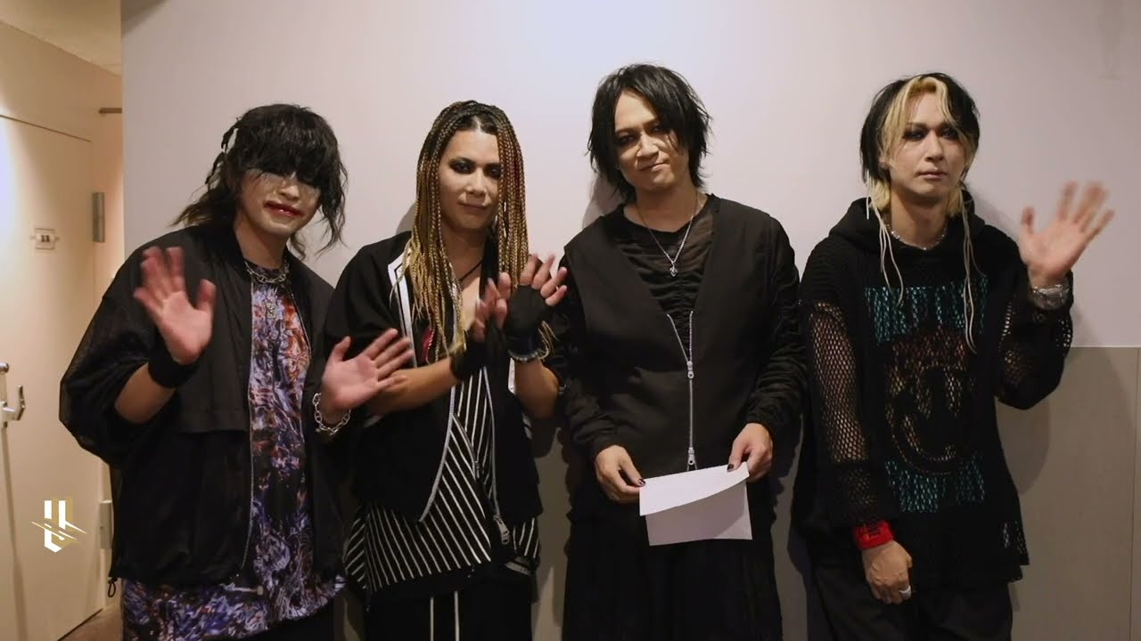 Luv PARADE @ DAMNED (live) + Video Message  (subs) | Japan (2023)