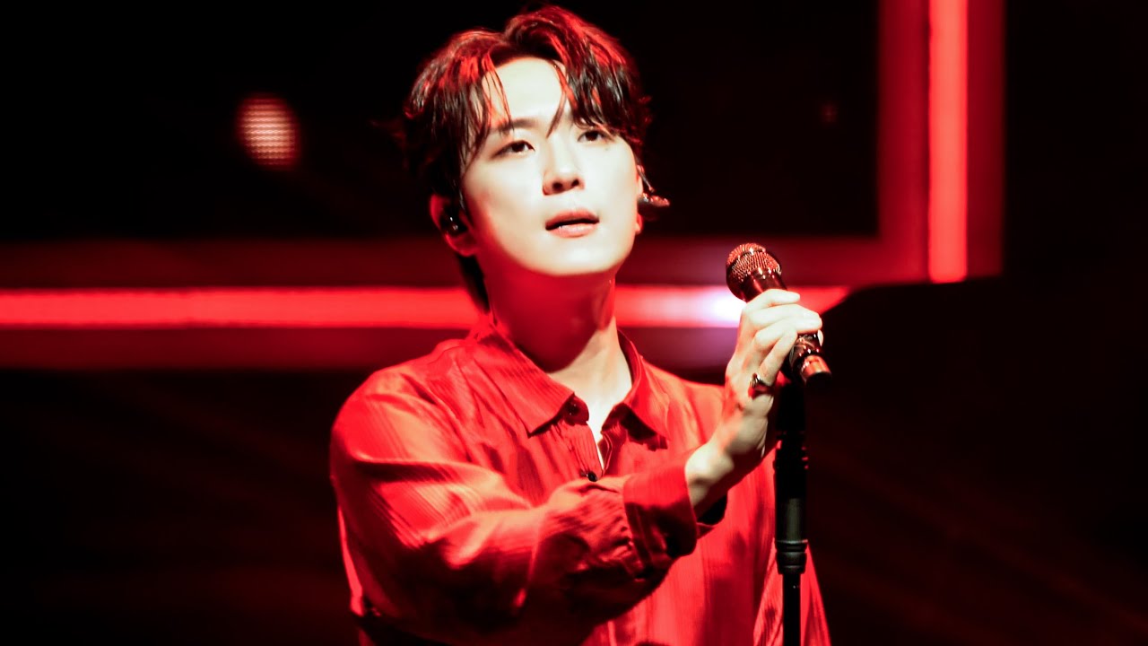 #고우림 Ko Woorim 'Dark Eyes Очи чёрные' #KOWOORIM CONCERT #000000 BLACK #forestella #포레스텔라 #darkeyes