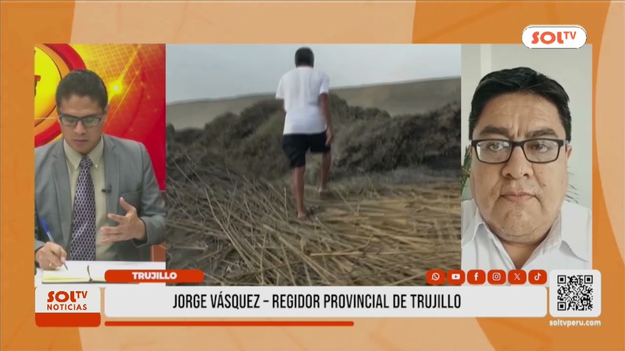 Trujillo: buscan solución integral para pescadores y totorales