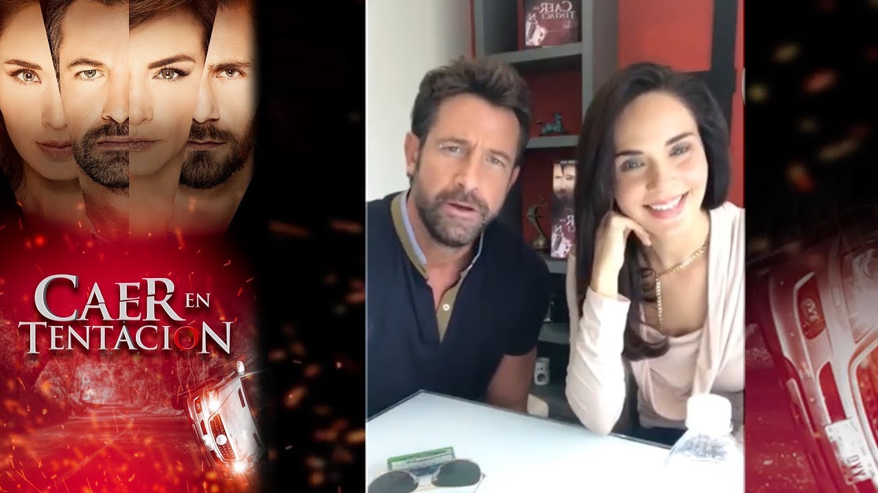 Revive nuestra transmisión con Gabriel Soto y Adriana Luvier | Caer en tentación - Televisa