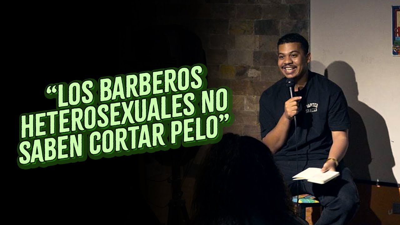 Carluis Medina En Vivo - Ep. 18  |  “LOS BARBEROS HETEROSEXUALES NO SABEN CORTAR PELO”