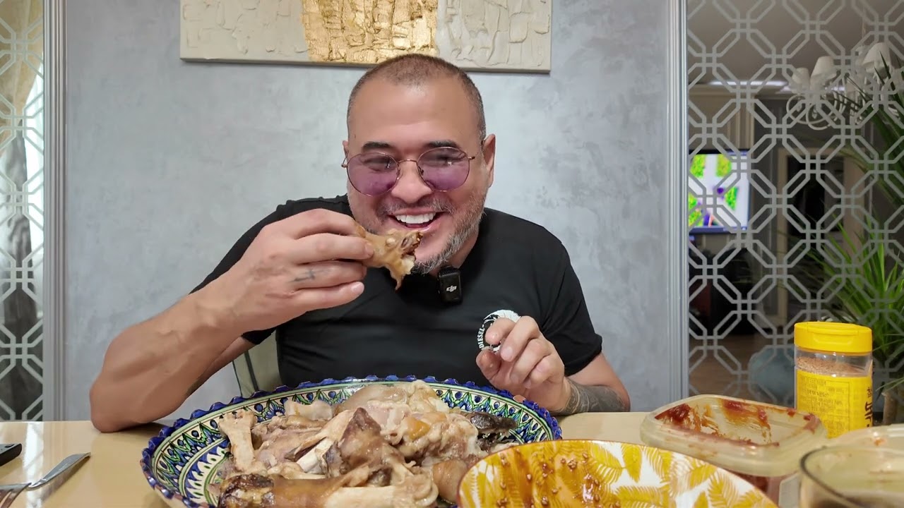 МУКБАНГ Калла Поча
