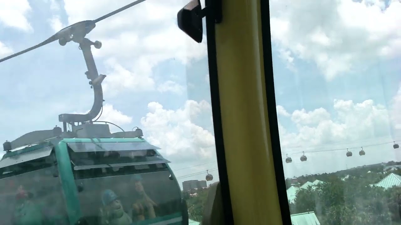 Ride on the Skyliner @ WDW on 5/21/2021