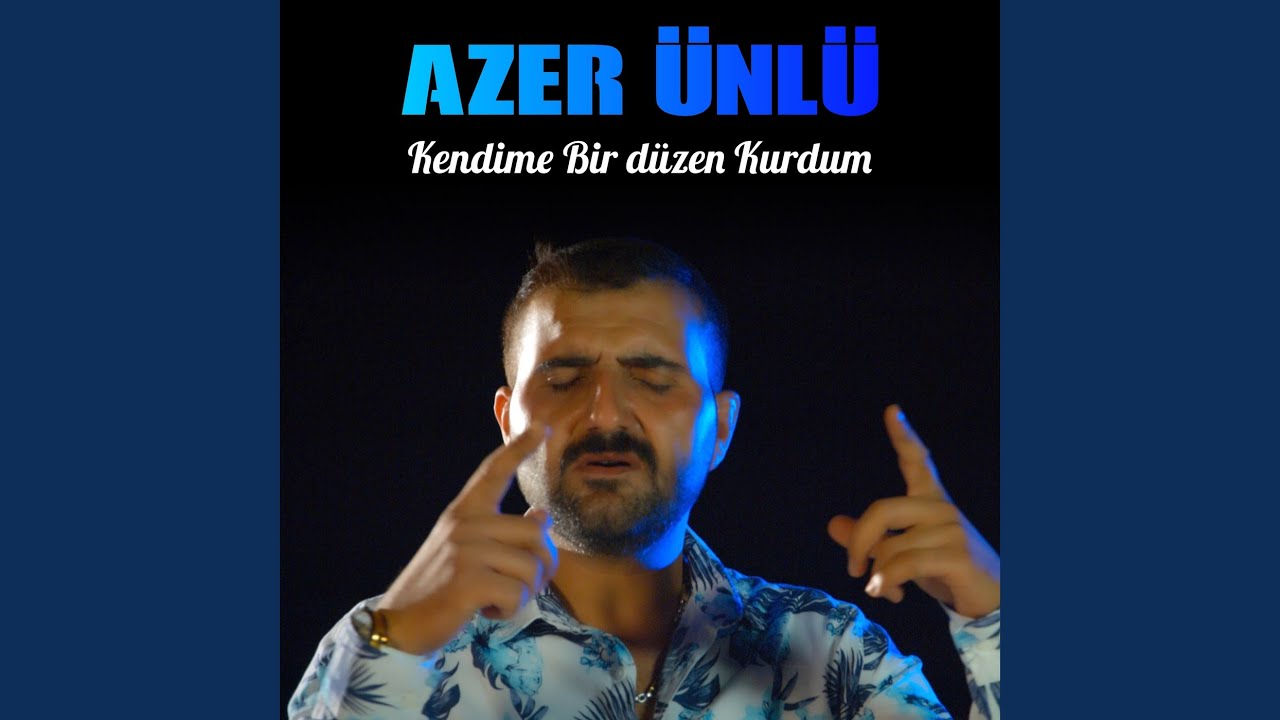 Kendime Bir Düzen Kurdum