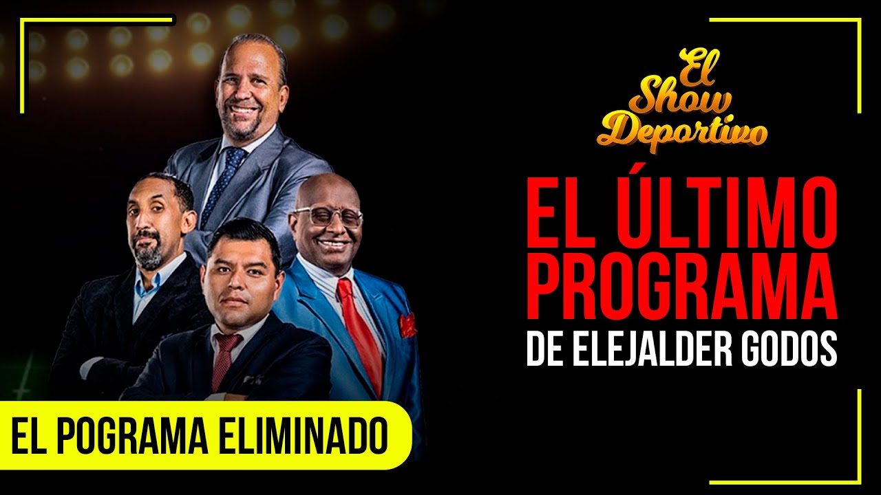 #ElShowDeportivo LLEGA A SU FIN | EL ADIÓS DE GODOS | La PELEA de Sandro y Godos
