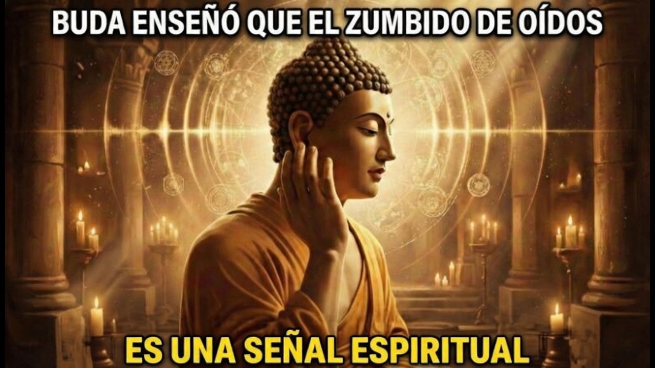 Buda explicó por qué te zumban los oídos: La frecuencia de lo incondicionado está irrumpiendo