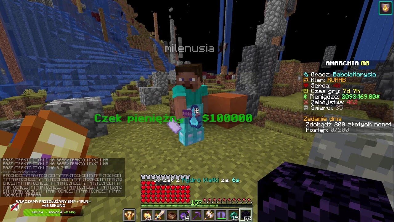 ANARCHIA.GG - TOPKA DLA WIDZA JAK NIE ZA DARMO! SMP 21:00 inny wymiar!
