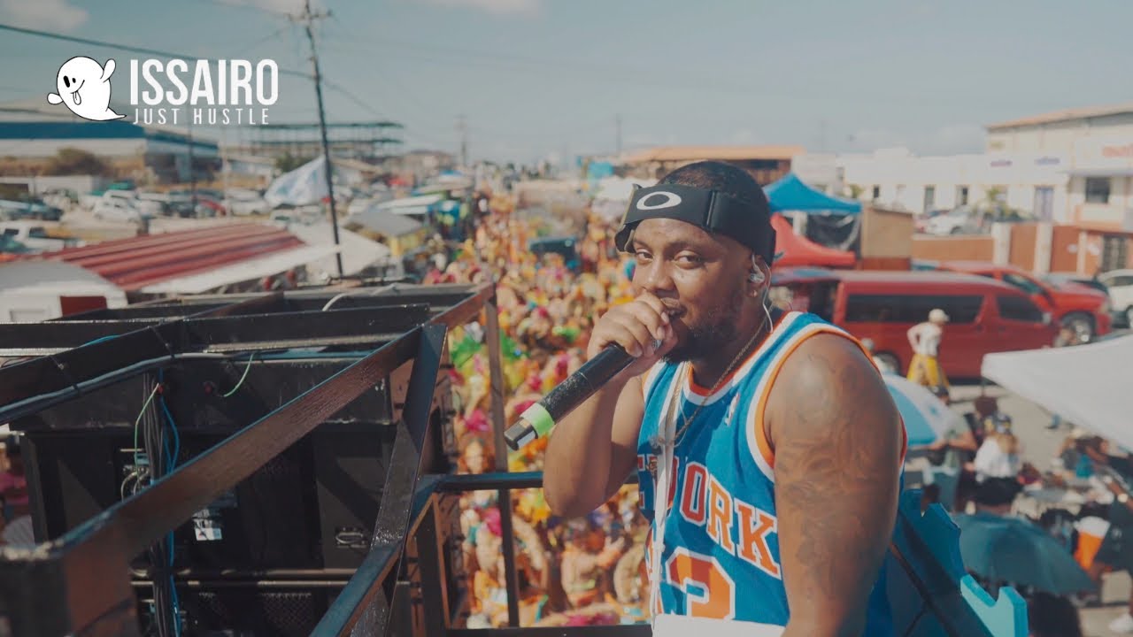 Issairo x Dongo x Mikado - WAY&Eacute; (🇨🇼Carnaval 2026)