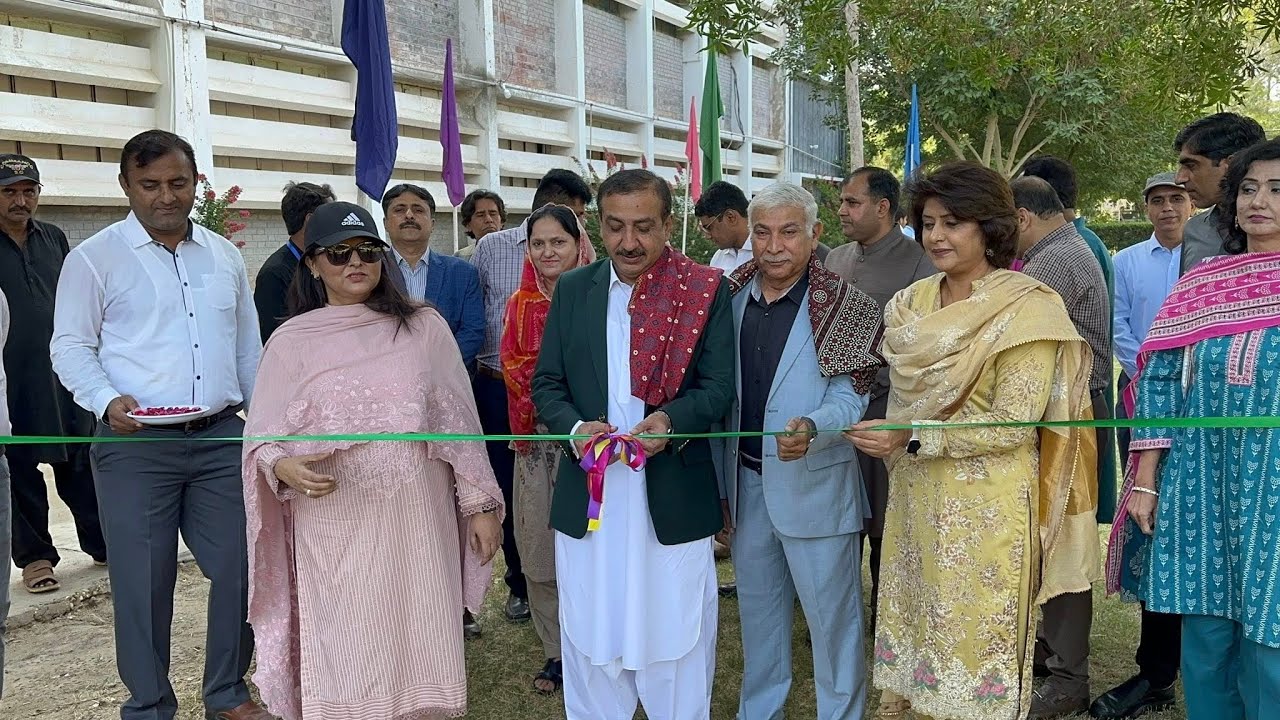 Inauguration of Miyawaki Forest and Herbal Corner at IPS Botanical Garden, University of Sindh