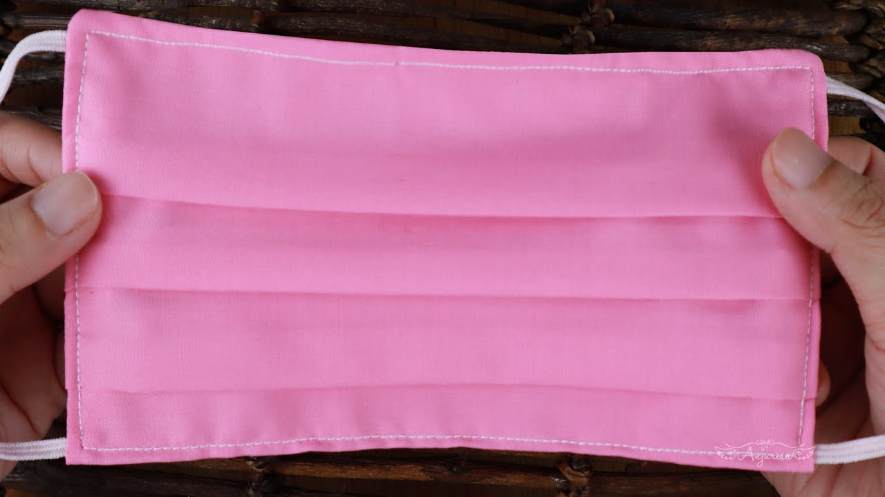 PERFECT Pleated Face Mask for BEGINNER SEWERS (Mask Project Ideas at Home)