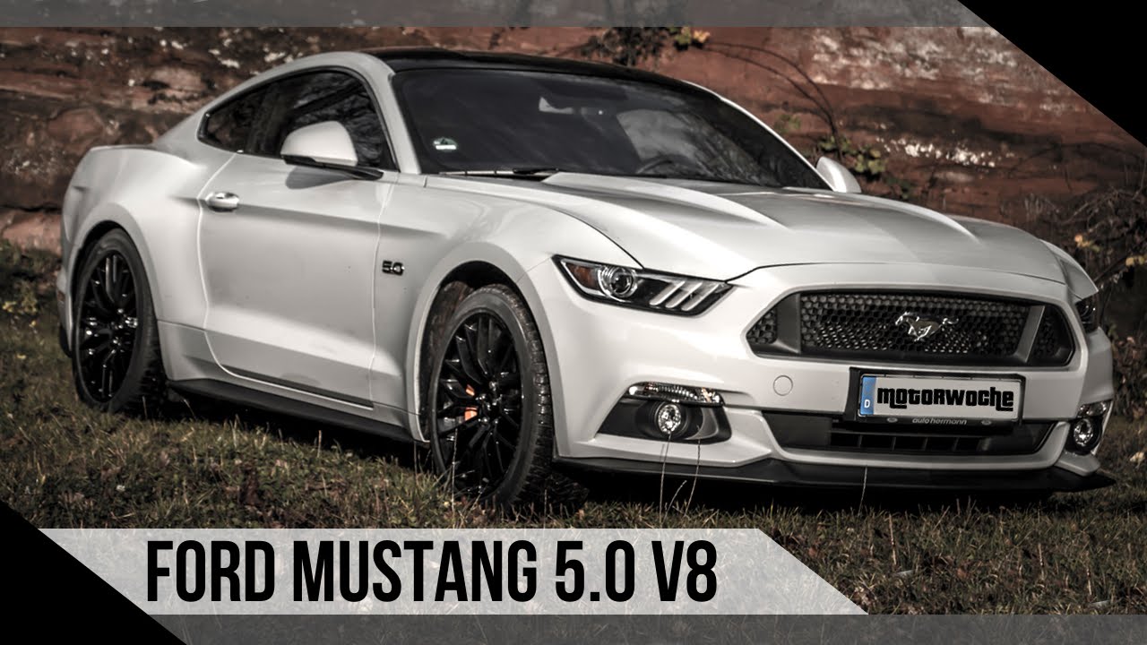 MotorWoche | Ford Mustang GT 5.0 V8 | Test | German | Deutsch