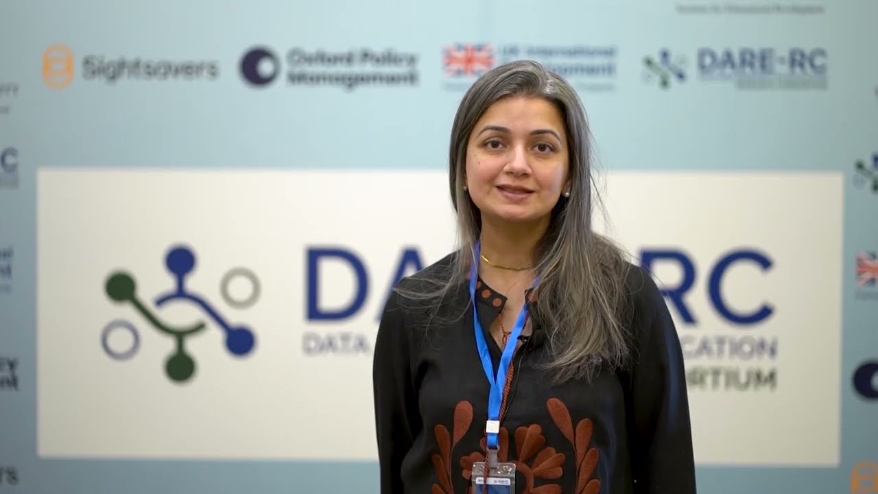 Maliha Hyder on Leveraging DARE Data for Policy Research | DARE-RC Symposium 2025